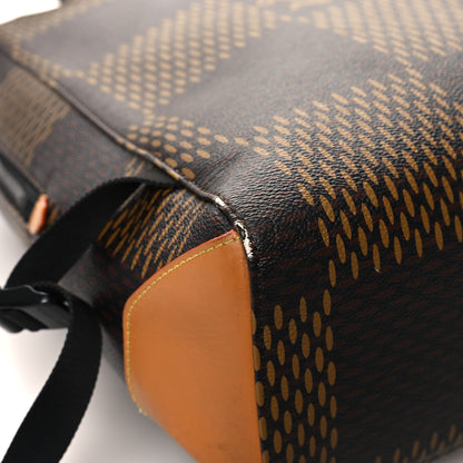 Louis Vuitton x NIGO Giant Damier Ebene Monogram Campus Backpack 11 of 16