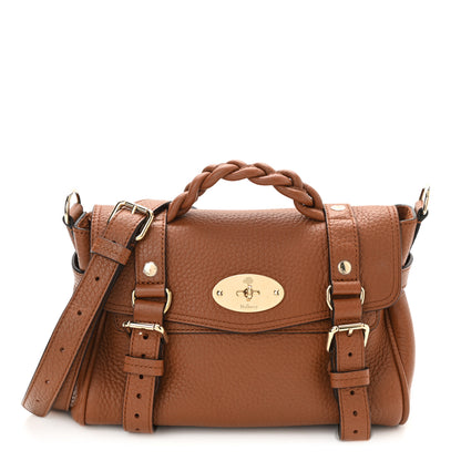 Mulberry Heavy Grain Mini Alexa Chestnut 1 of 7