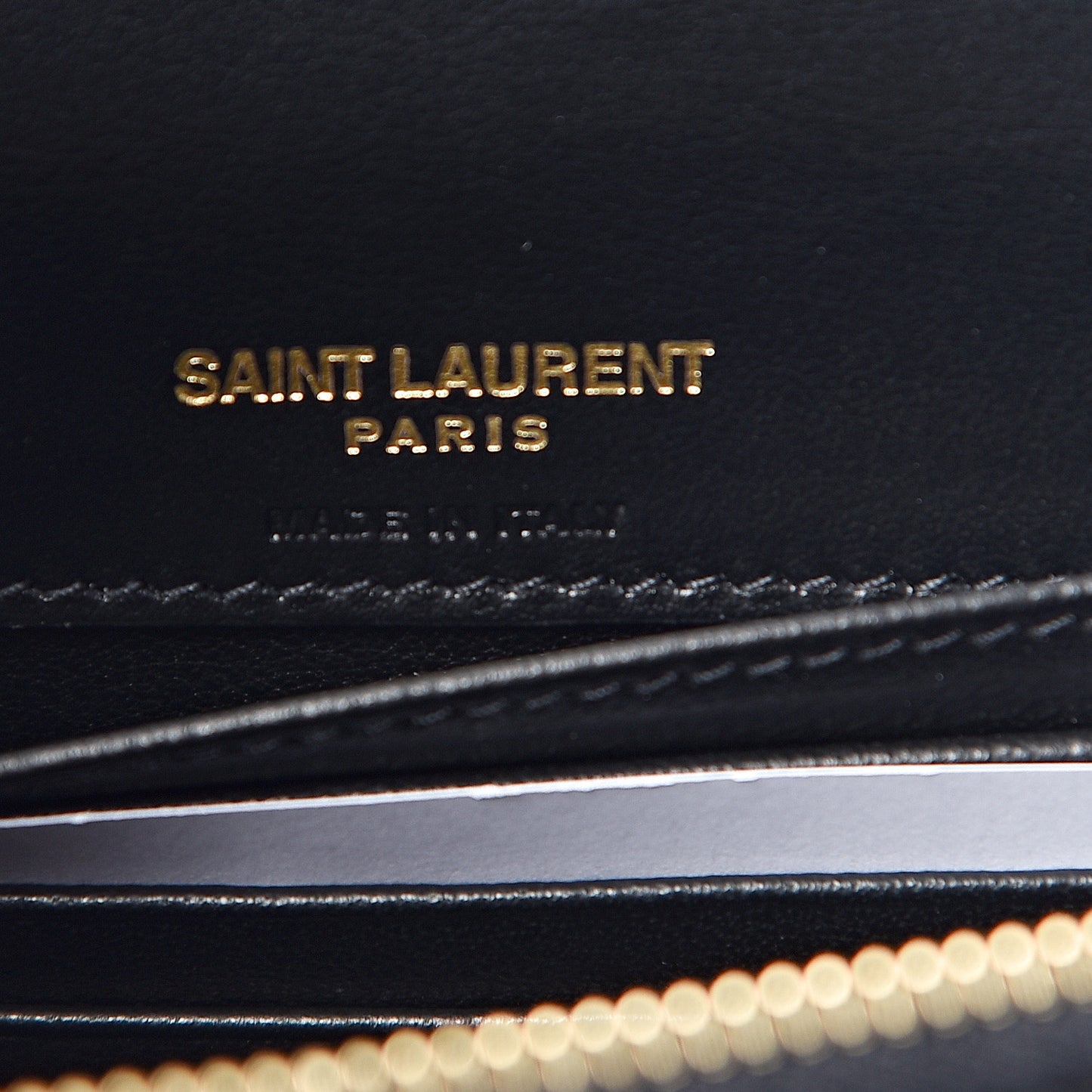 Smooth Calfskin Monogram Kate Belt Bag Black