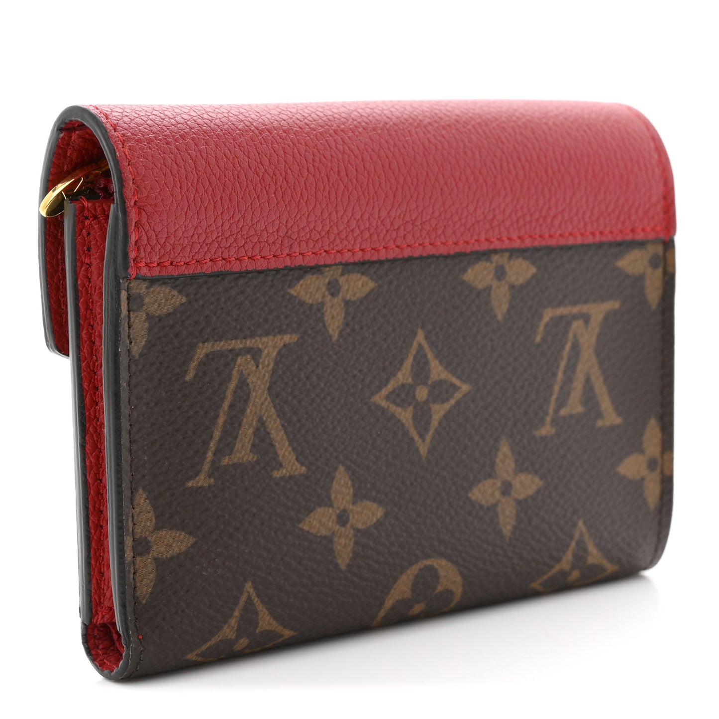 Monogram Pallas Compact Wallet NM Cerise