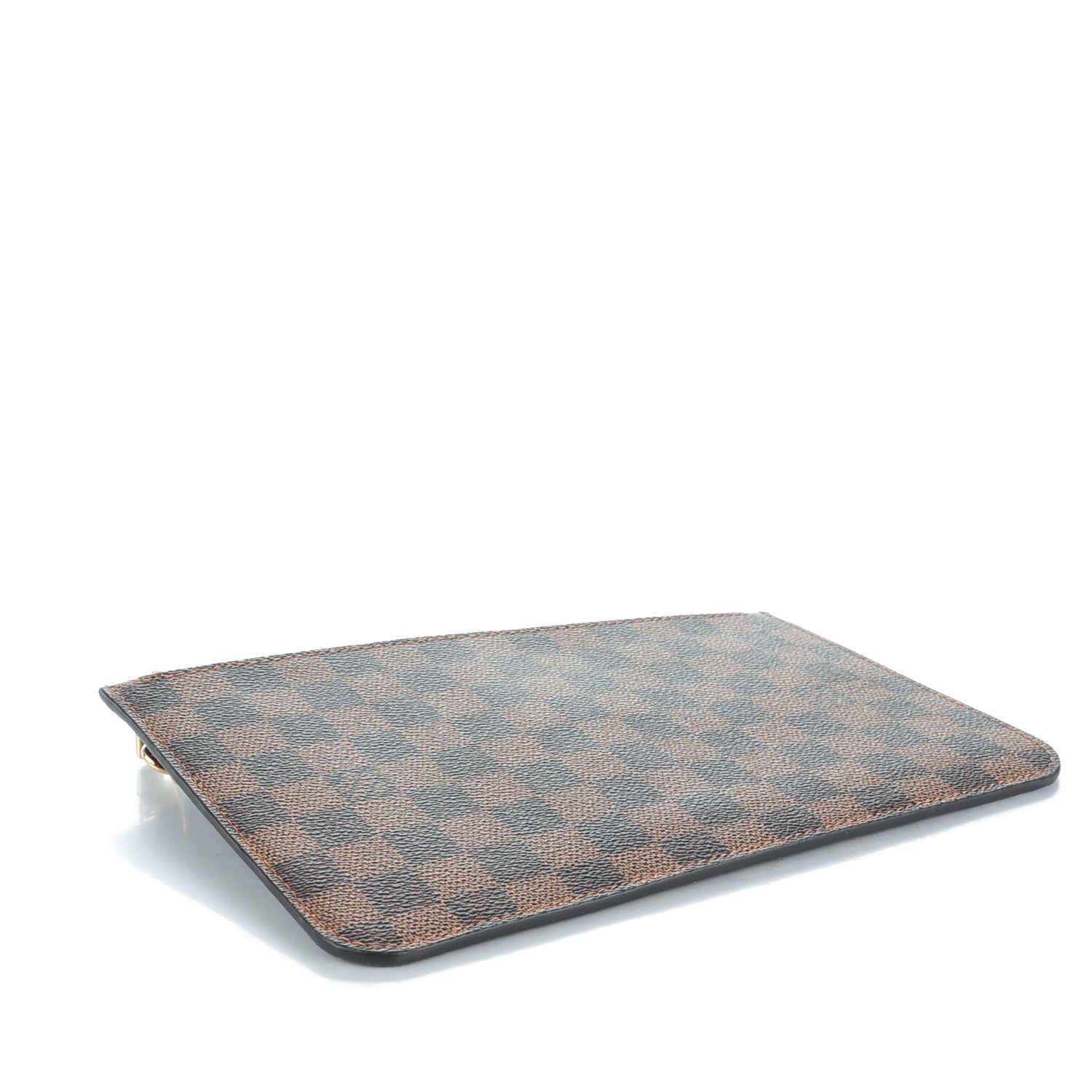 Louis Vuitton Damier Ebene Neverfull MM GM Pochette 4 of 6
