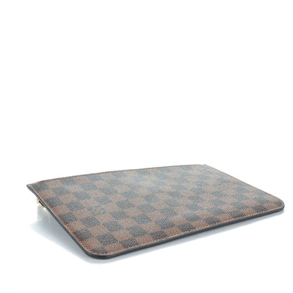 Louis Vuitton Damier Ebene Neverfull MM GM Pochette 4 of 6