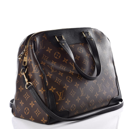Louis Vuitton Monogram Retiro NM Black 2 of 9