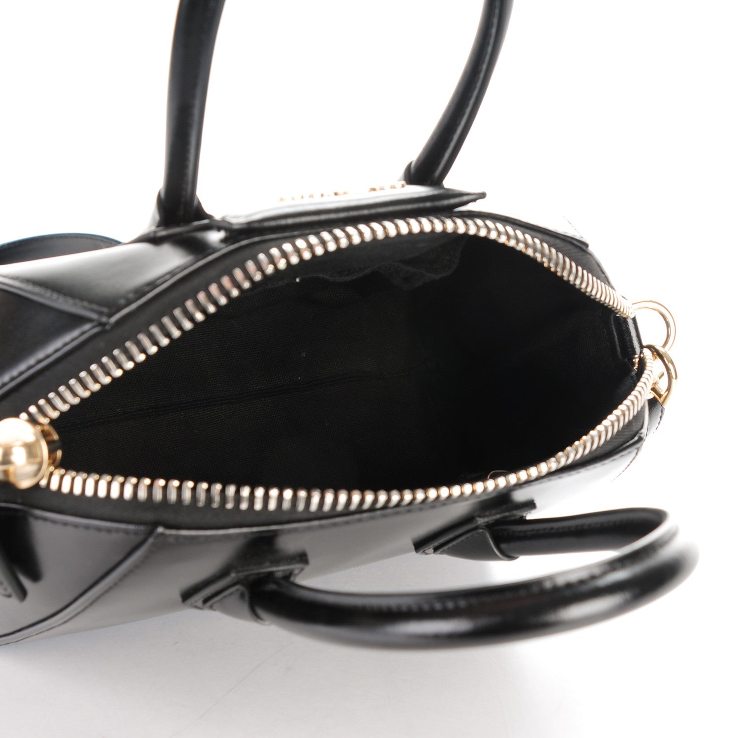 Givenchy Shiny Lord Calfskin Mini Antigona Black 5 of 7