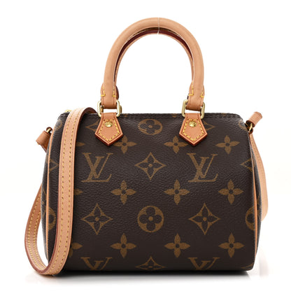 Louis Vuitton Monogram Nano Speedy 1 of 12