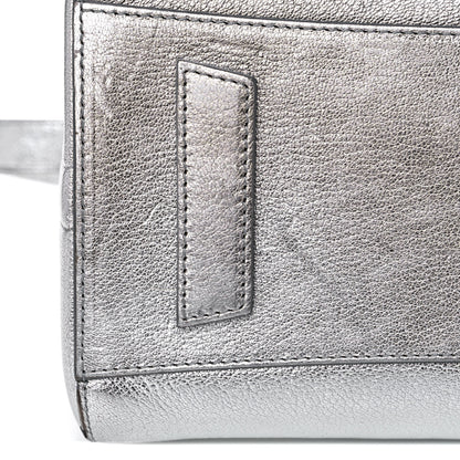 Givenchy Metallic Sugar Goatskin Small Antigona Silver 15 of 17