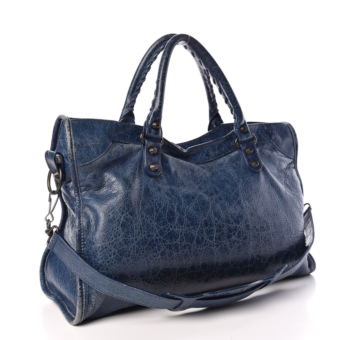 Agneau Classic Hardware City Bleu Mineral