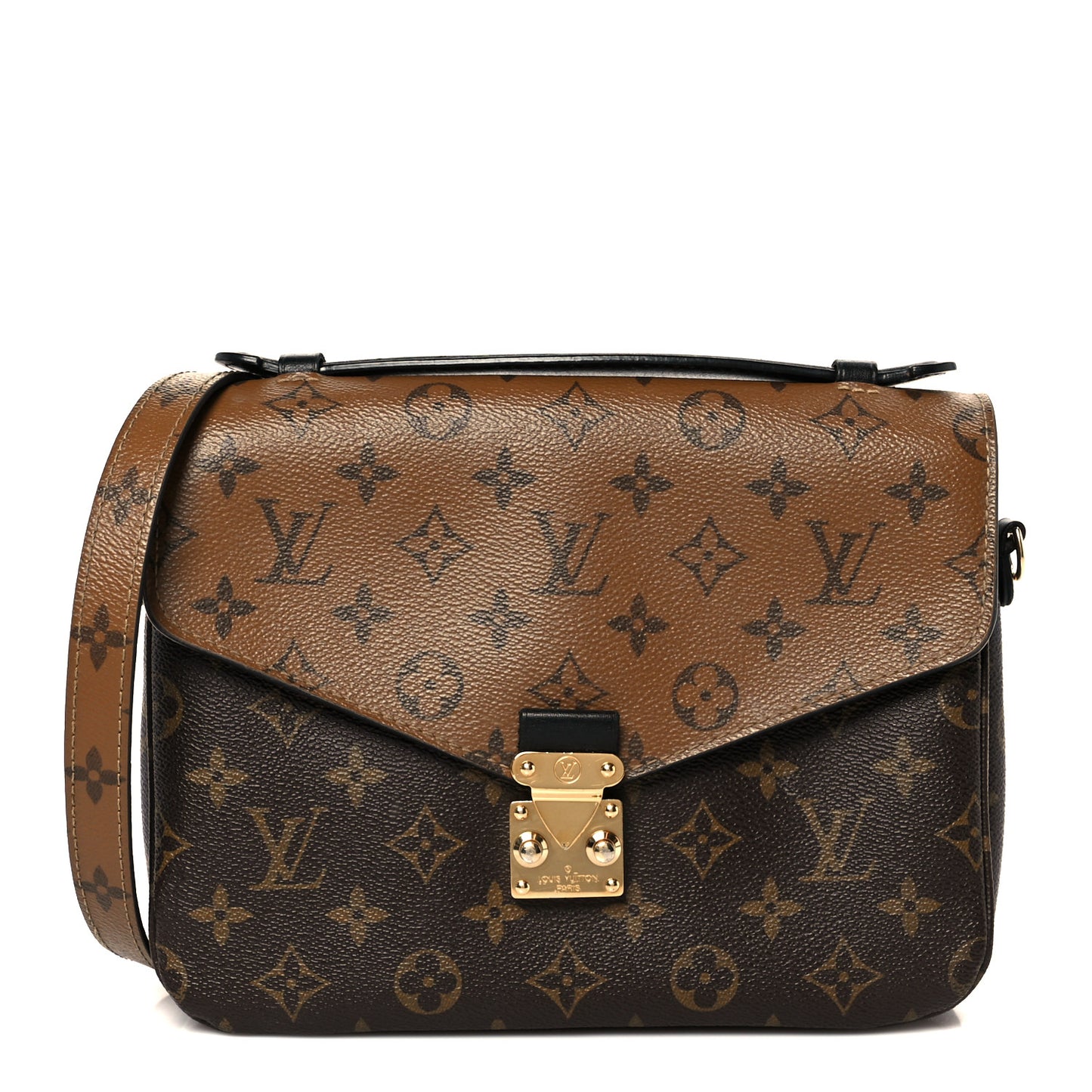 Reverse Monogram Pochette Metis