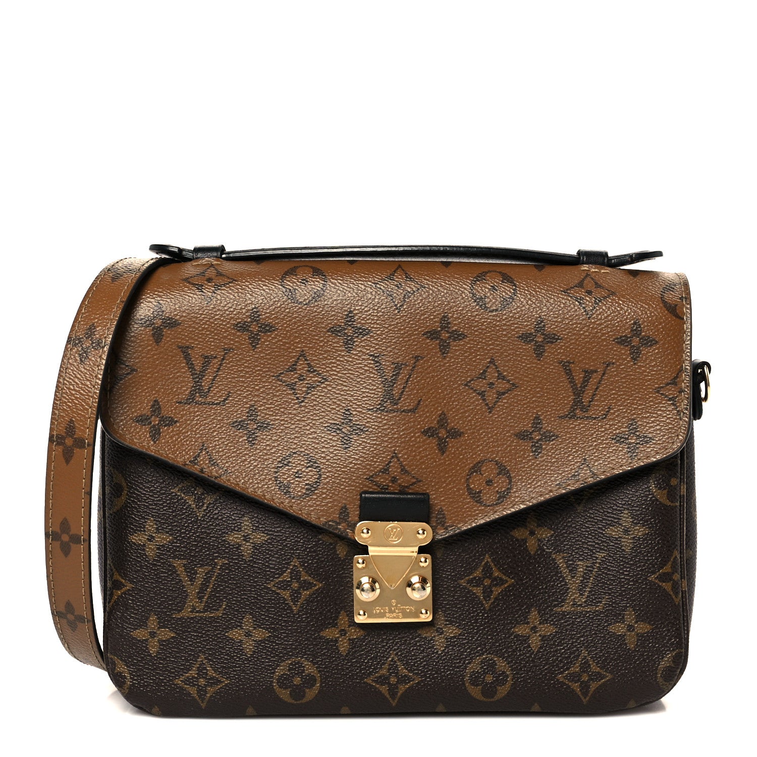Louis Vuitton Reverse Monogram Pochette Metis 1 of 13