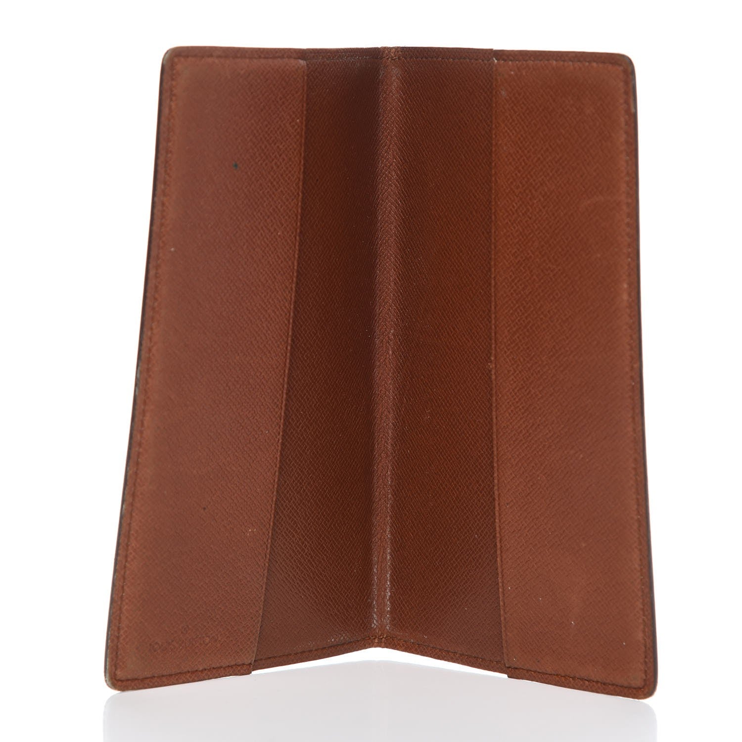 Louis Vuitton Monogram Simple Checkbook Holder Wallet Cover 5 of 7