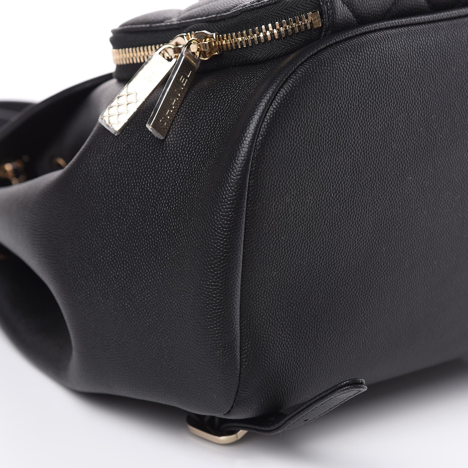 Chanel Caviar Quilted Business Affinity Backpack Black 9 of 10