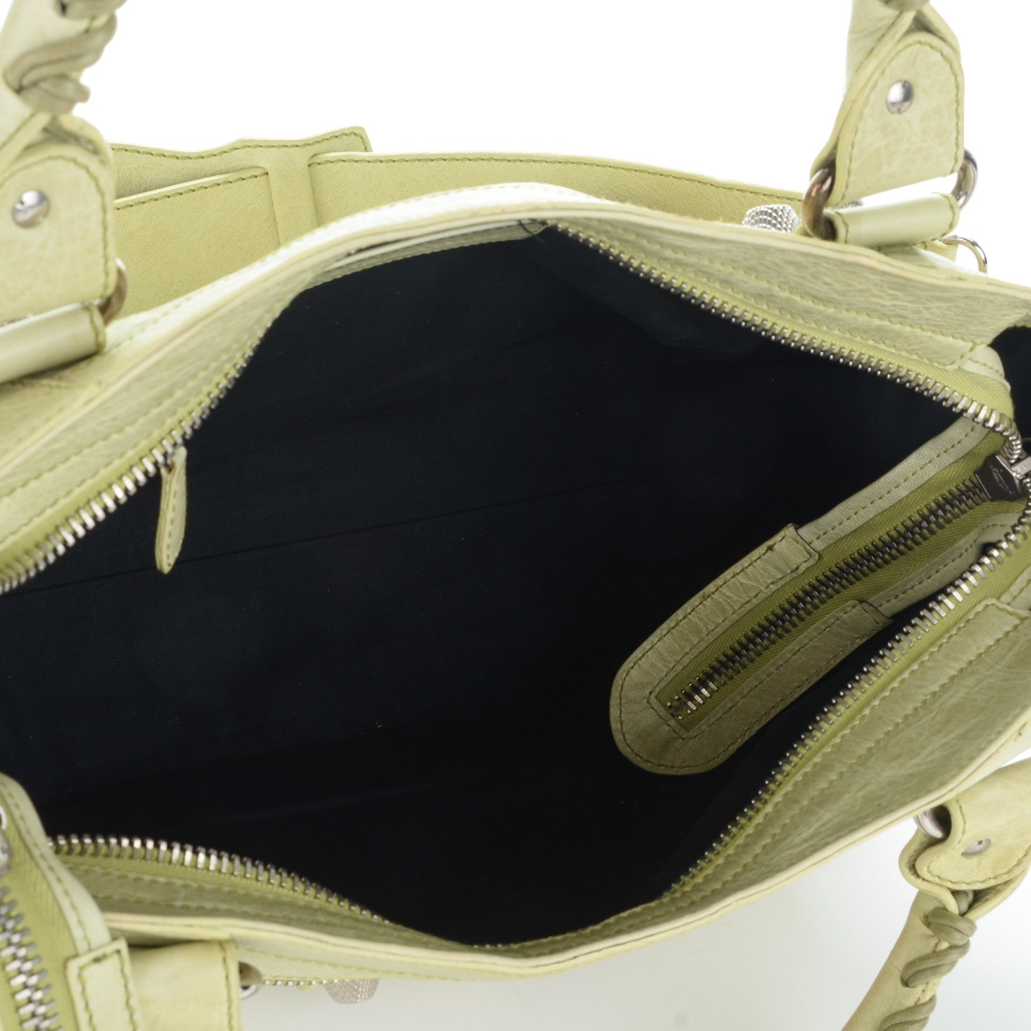 Balenciaga Agneau Giant 21 Silver Hardware City Granny 5 of 7