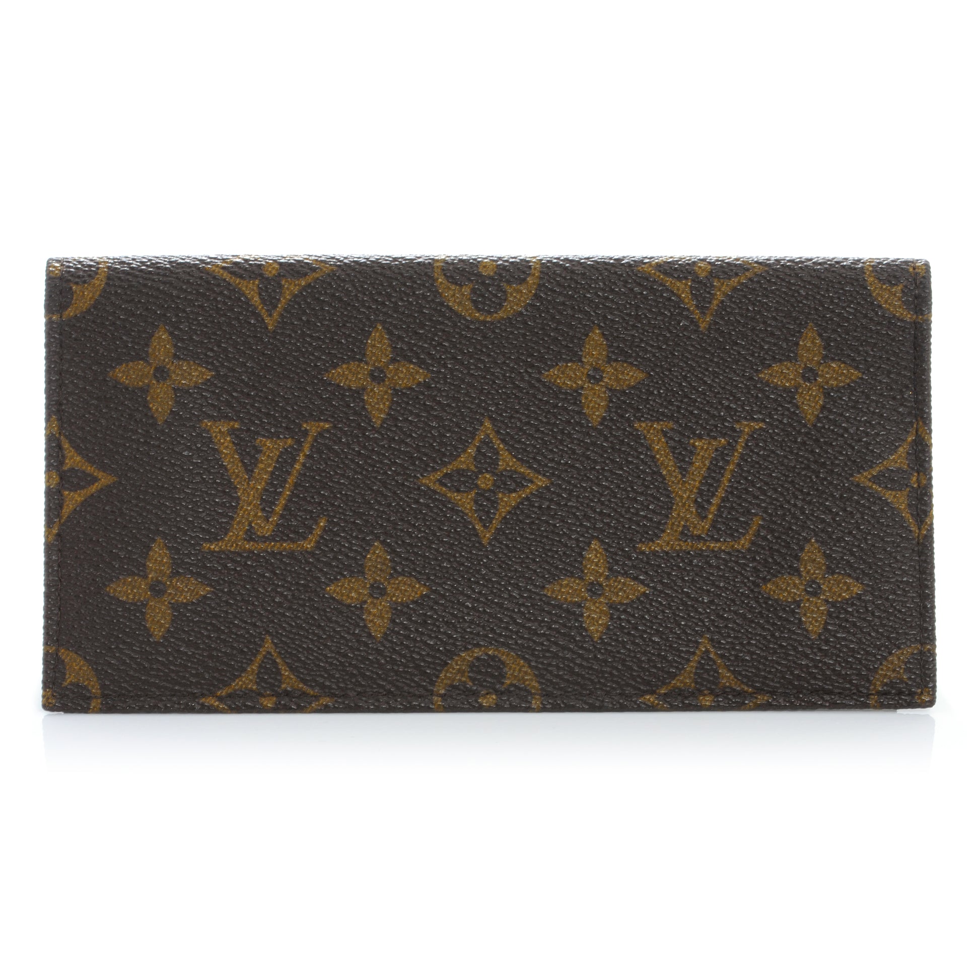 Louis Vuitton Monogram Checkbook Holder Wallet 1 of 4