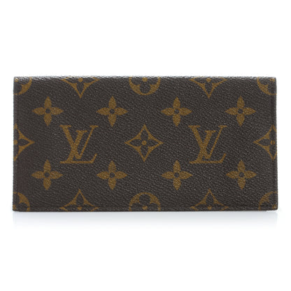 Louis Vuitton Monogram Checkbook Holder Wallet 1 of 4