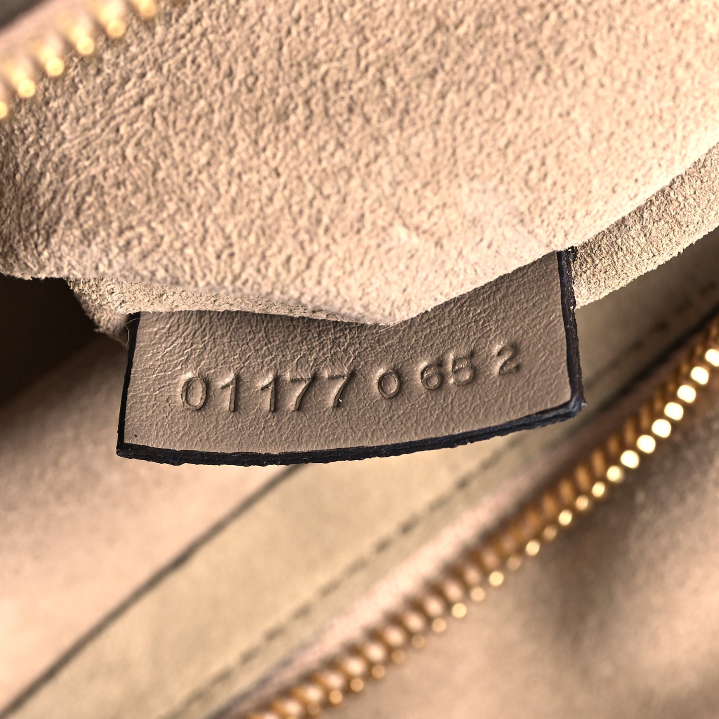 Calfskin Suede Medium Faye Shoulder Bag Motty Grey