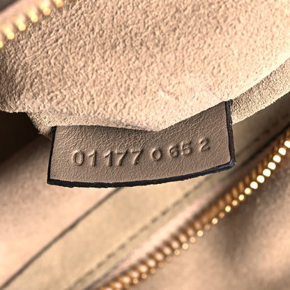 Chloe Calfskin Suede Medium Faye Shoulder Bag Motty Grey 7 of 14