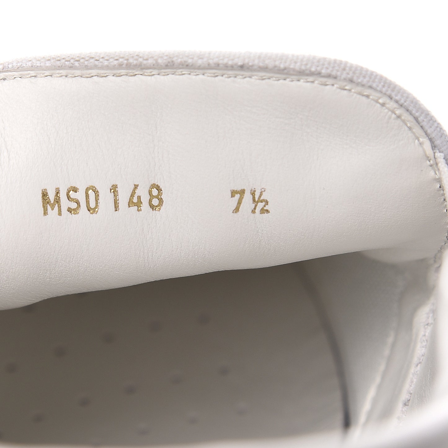 Savane Monogram Trocadero Slip On Sneakers 7.5 Encre