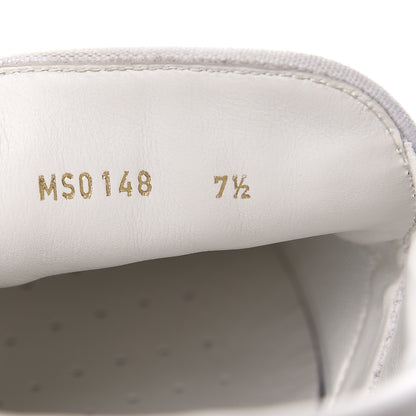Louis Vuitton Savane Monogram Trocadero Slip On Sneakers 7.5 Encre 10 of 11