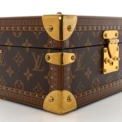 Louis Vuitton Monogram Coffret Tresor 24 7 of 13