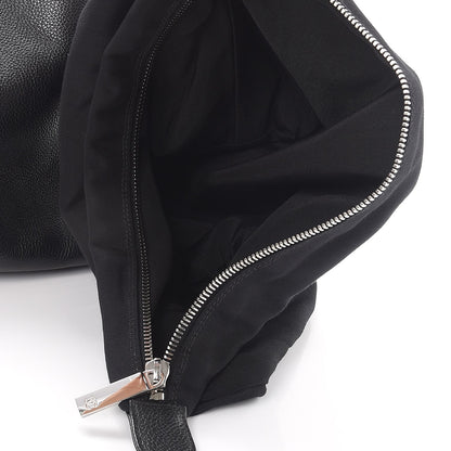 Chanel Calfskin Cerf Executive Shopper Tote Black 7 of 11