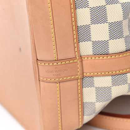 Louis Vuitton Damier Azur Noe 6 of 11