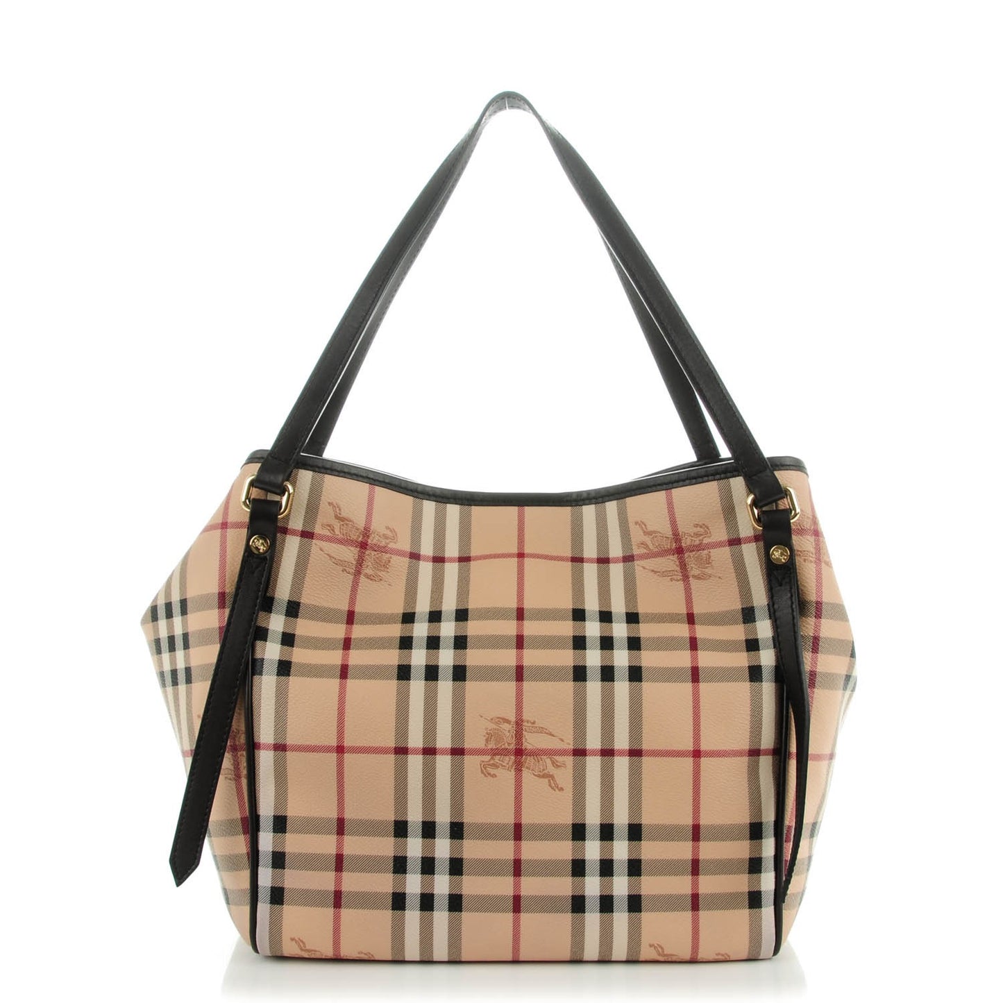 Haymarket Check Small Canterbury Tote Chocolate