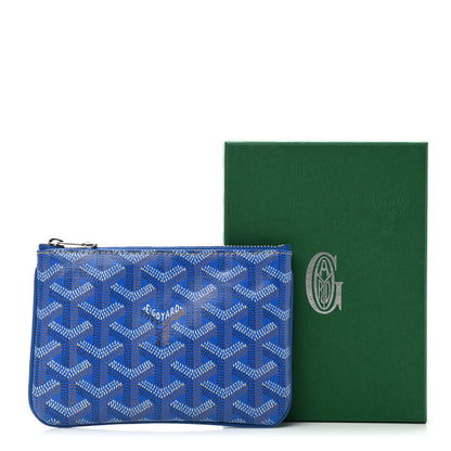 Goyard Goyardine Mini Senat Pochette Sky Blue 7 of 7