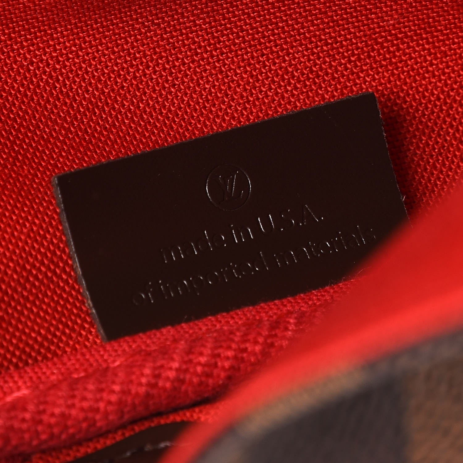 Louis Vuitton Damier Ebene Favorite MM 7 of 9