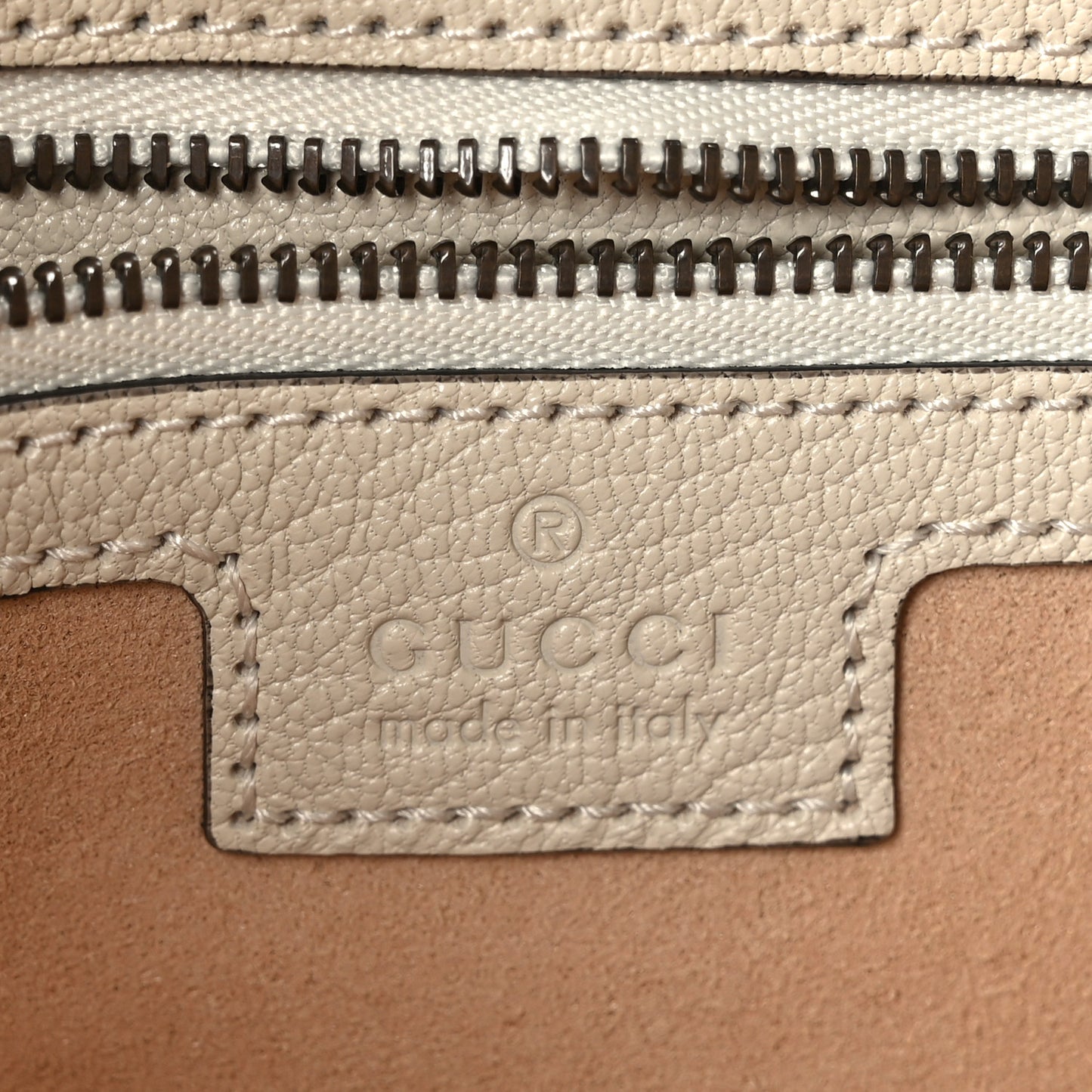 Goatskin Medium Aphrodite Shoulder Bag Mystic White