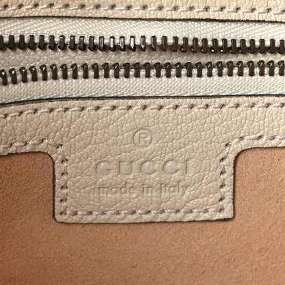 Gucci Goatskin Medium Aphrodite Shoulder Bag Mystic White 7 of 10