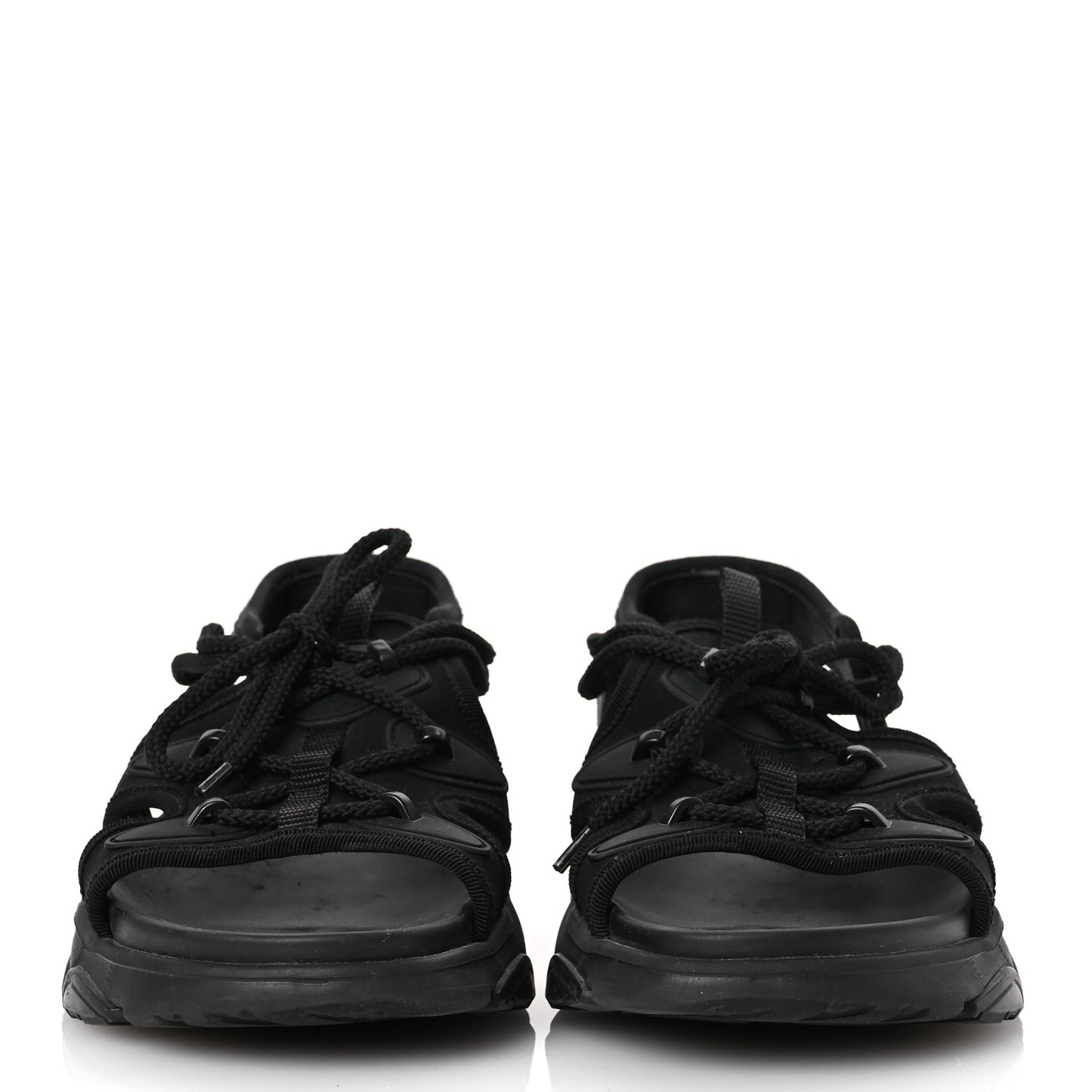 Technical Fabric D-Connect Sandals 37 Black