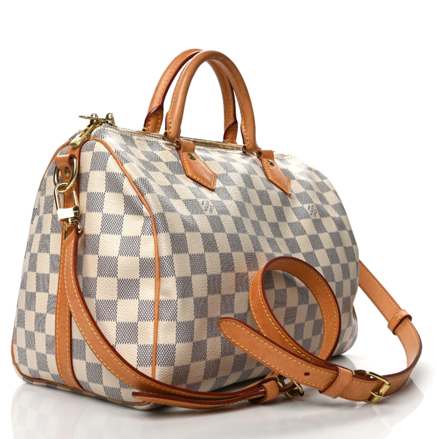 Damier Azur Speedy Bandouliere 30