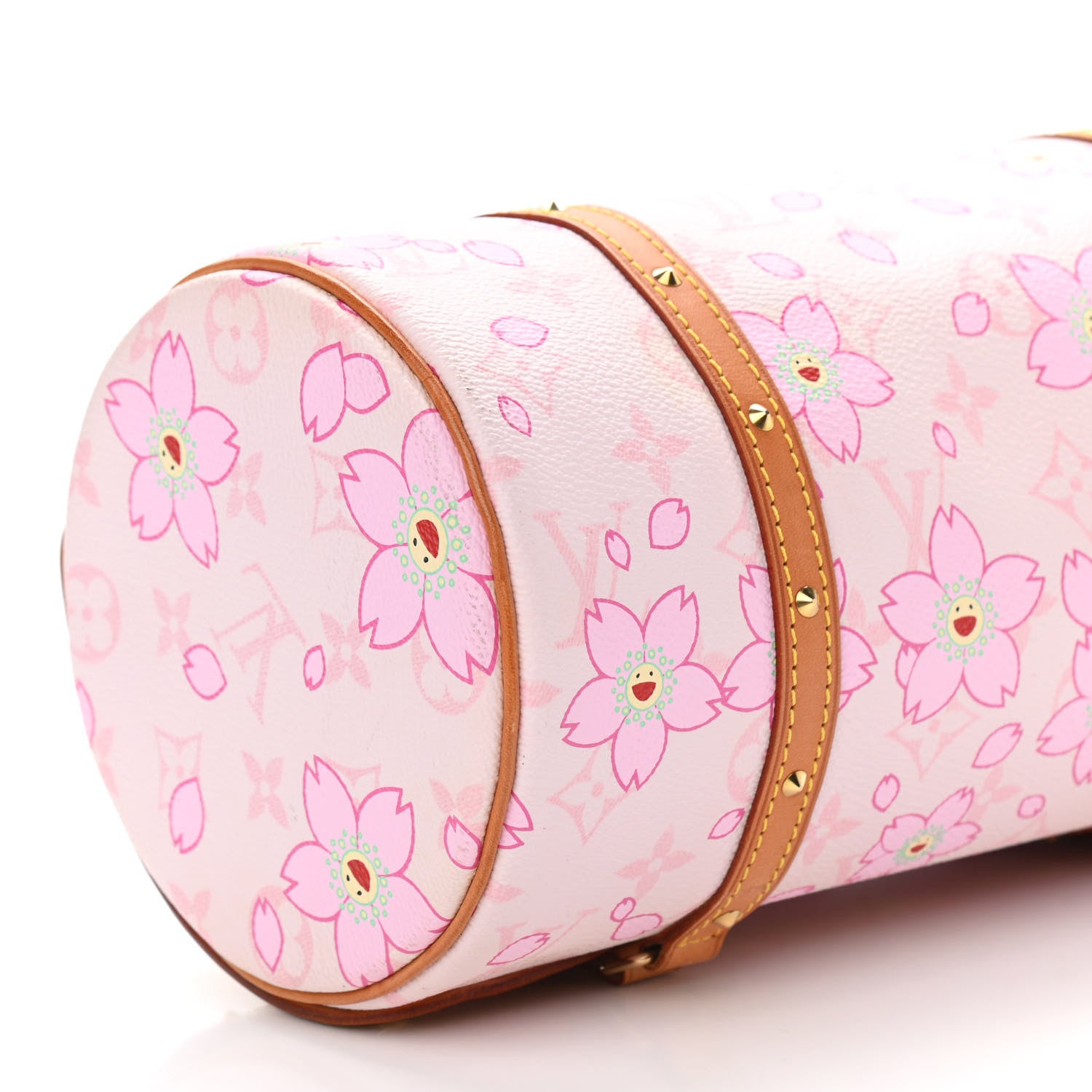 Louis Vuitton Monogram Cherry Blossom Papillon Pink 8 of 12