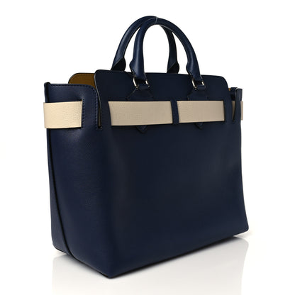 Burberry Marais Calfskin Medium Belt Bag Regency Blue 3 of 9
