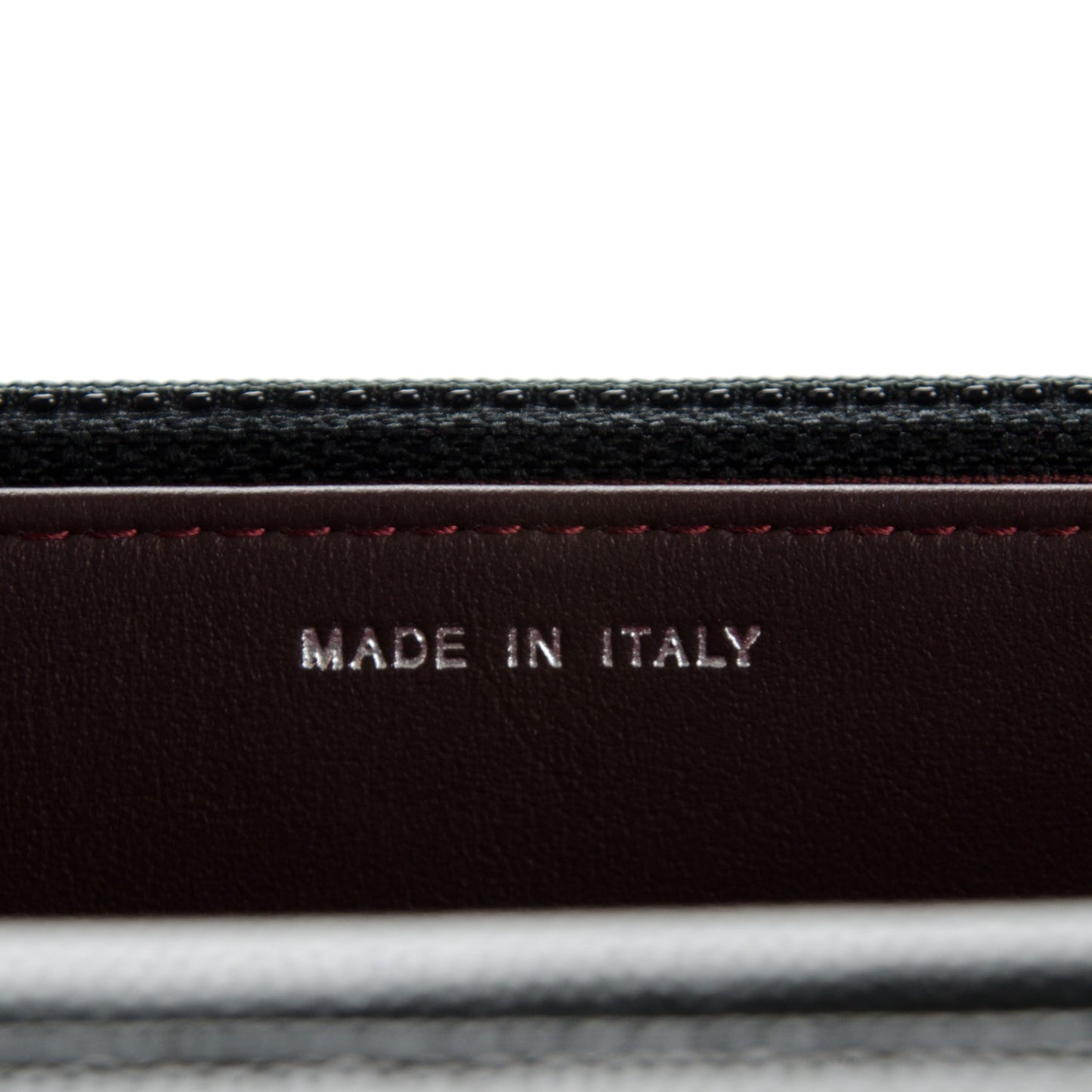 Caviar Chevron Wallet On Chain WOC Black