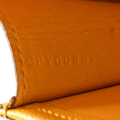 Hermes Evercolor Jige Elan 29 Jaune Ambre 7 of 13