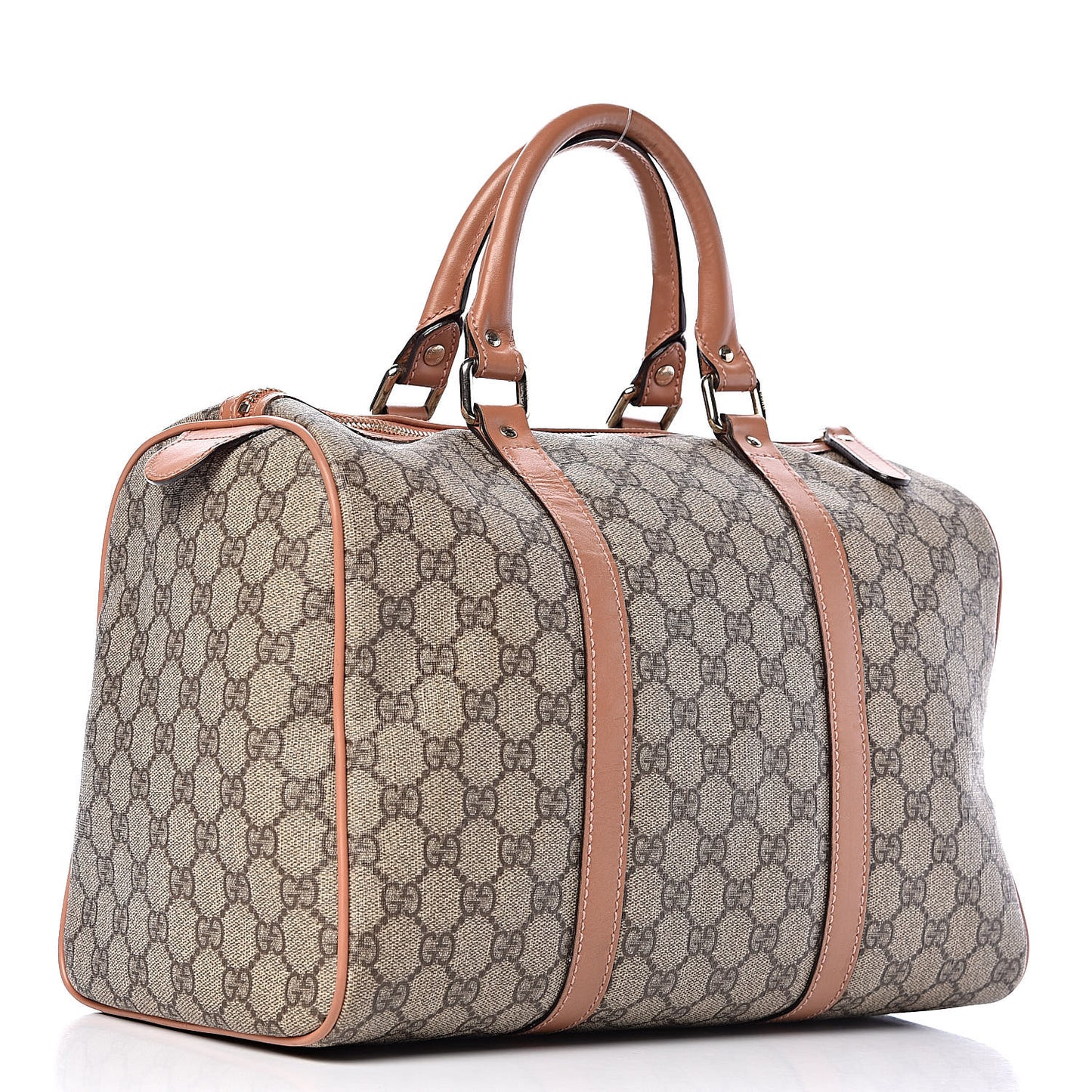 GG Plus Monogram Medium Joy Boston Rose Beige