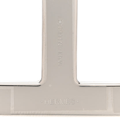 Hermes Palladium Epsom Chain D'Ancre Badge Gris Etain 4 of 5