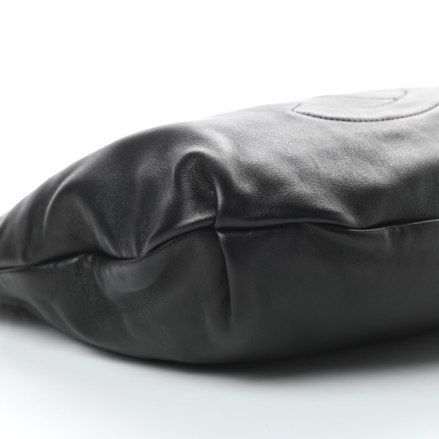 Chanel Lambskin Soft and Chain Small Hobo Black 9 of 11