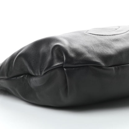 Chanel Lambskin Soft and Chain Small Hobo Black 9 of 11