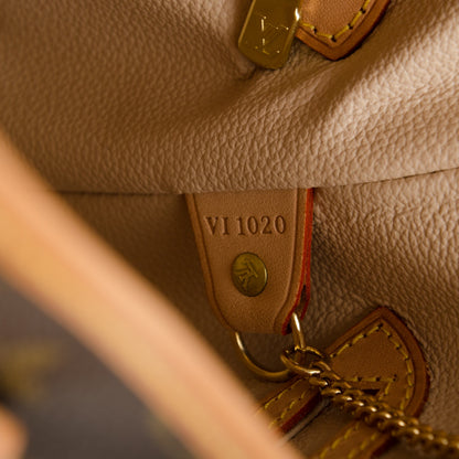Louis Vuitton Monogram Petit Bucket 23 7 of 8
