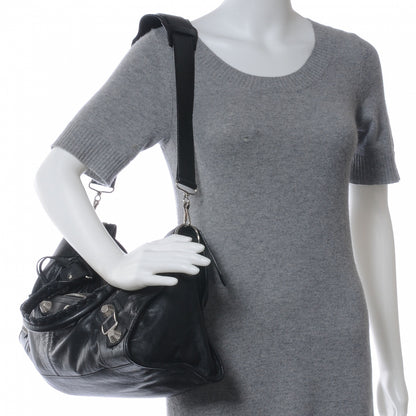 Balenciaga Agneau Giant 21 Silver Hardware Part Time Black 2 of 7