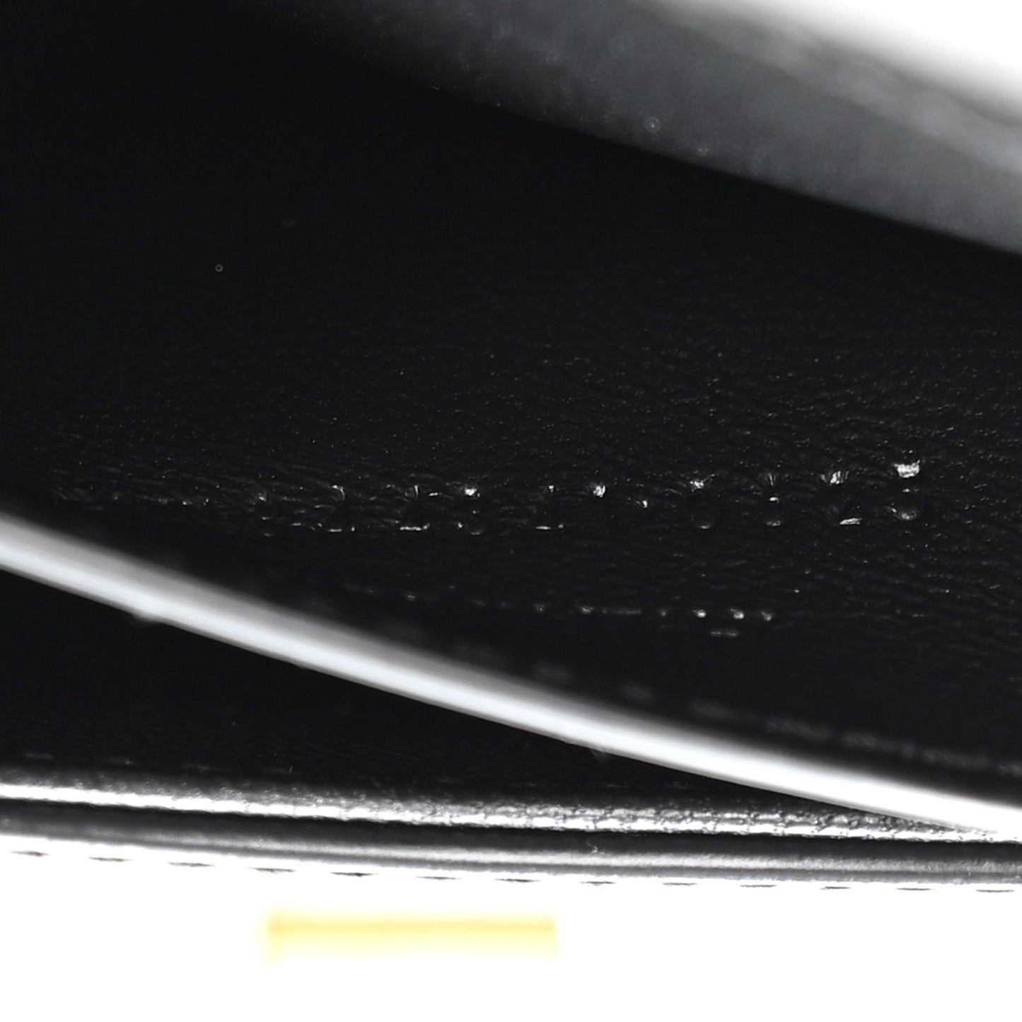 Box Calfskin Mini Voltaire Top Handle Bag Black