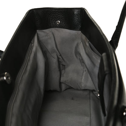 Chanel Deerskin Cerf Executive Shopper Tote Black 17 of 18