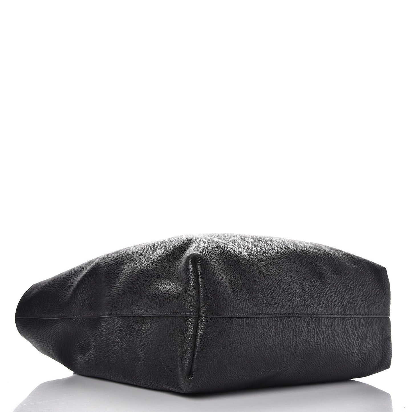Vitello Daino Tote Nero Black