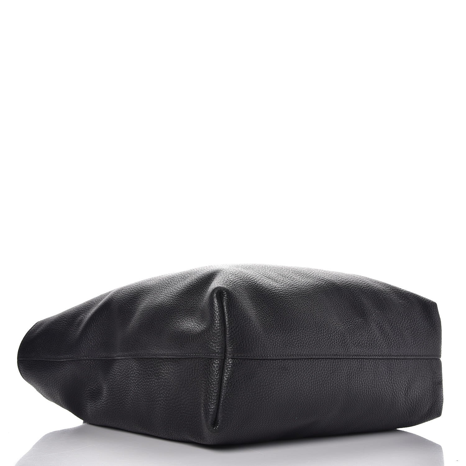 Prada Vitello Daino Tote Nero Black 5 of 13