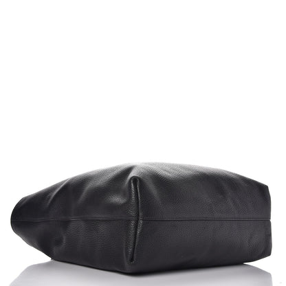 Prada Vitello Daino Tote Nero Black 5 of 13
