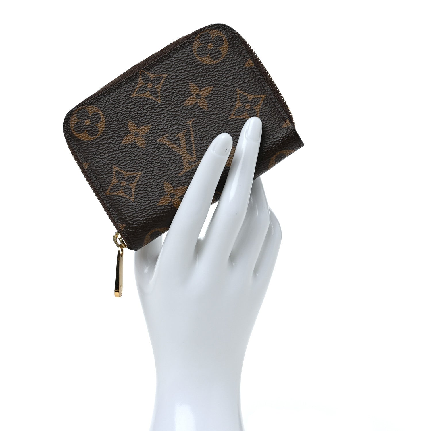 Louis Vuitton Monogram Zippy Coin Purse 2 of 6