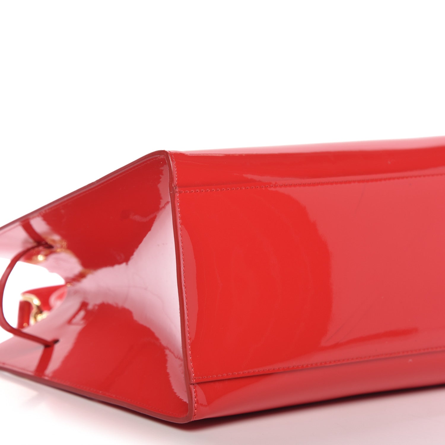 Mansur Gavriel Patent Sun Bag Flamma 6 of 8