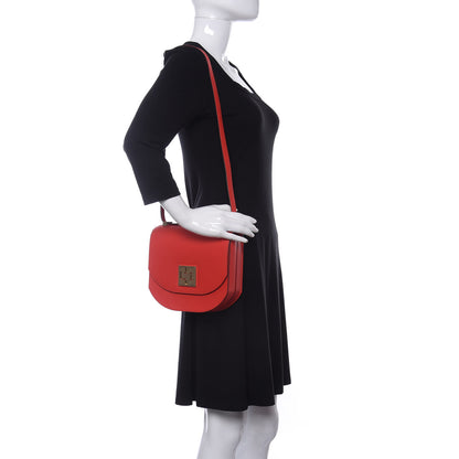 Hermes Epsom Mosaique Au 24-21 Rouge De Coeur 2 of 13